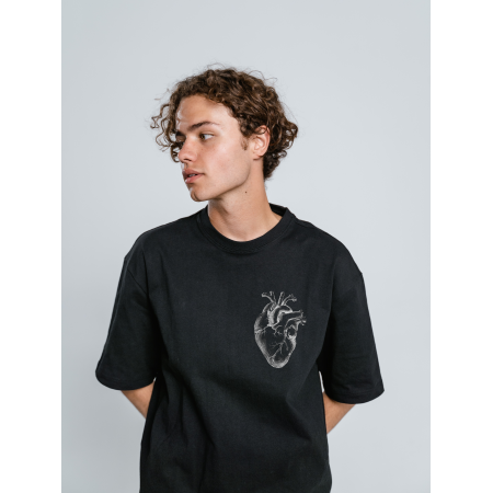 Tricou din bumbac inimă